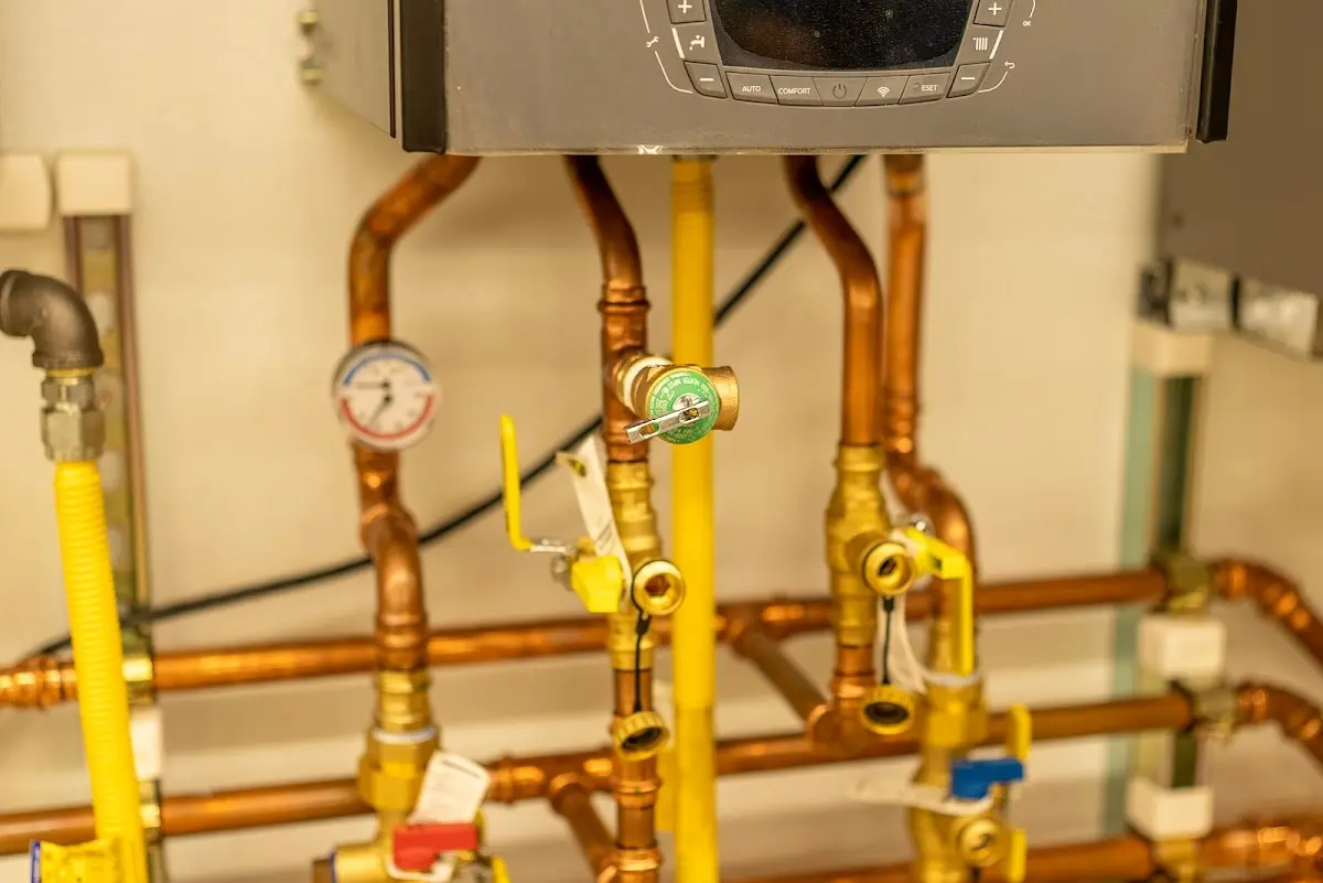 Licensed technician providing Emergency Plumbing for a homeowner in Claymont